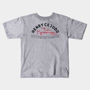 Henry Cejudo The Messenger Kids T-Shirt